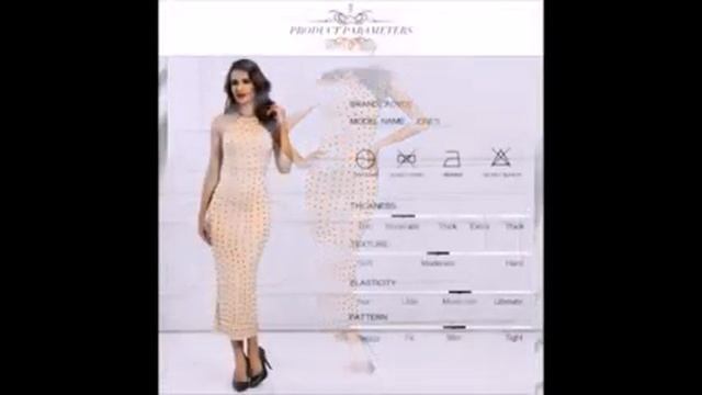 Одежда с AliExpress - Отличное платье Adyce 2018 смотреть онлайн