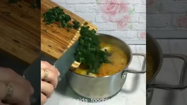 Суп из крапивы