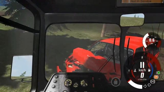 Бешеная Audi A6 C7!!! BeamNG Drive