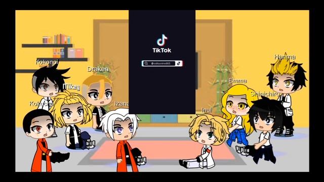 TOKYO REVENGERS REACT TO TAKEMICHI AS WANG LING(Ship:Takemichi X Emma) смотреть онлайн