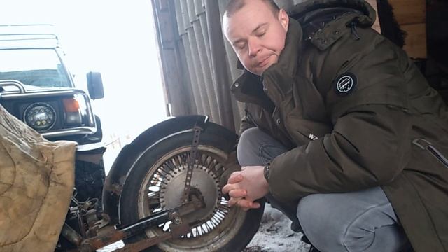 Custom Dnepr Nightmare, строим бюджетный кастом, без станков и токарей, часть 1: Колеса.