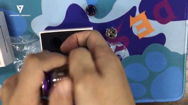 DESIREDESIGN Bulldog atomizer UNBOXING смотреть онлайн