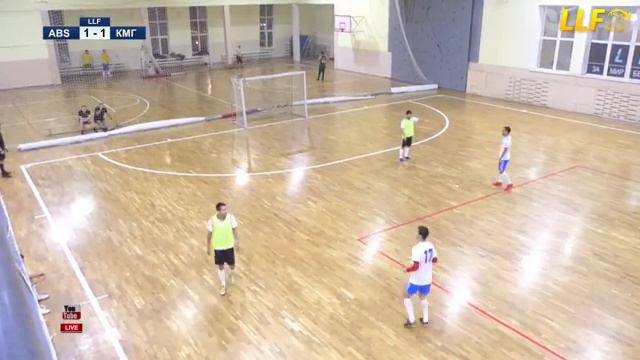 КУБОК КЛЛФ - 2019! 1/8 КМГ АЭРО - AB SERVICE смотреть онлайн