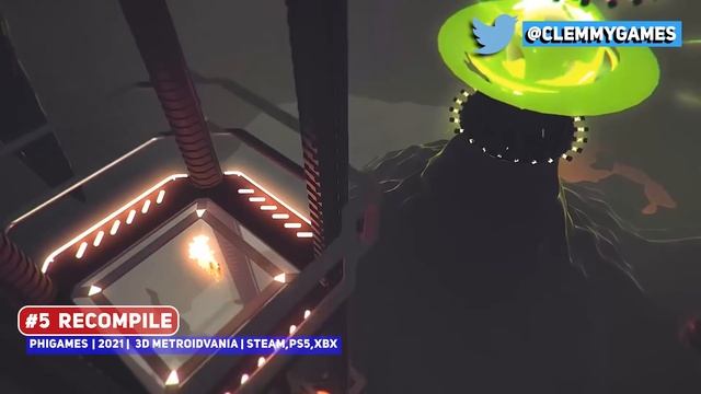 10 MORE Upcoming Metroidvania Indie Games - 2021