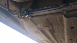 Замена топливного фильтра на Ford Fusion/ Форд Фьюжн