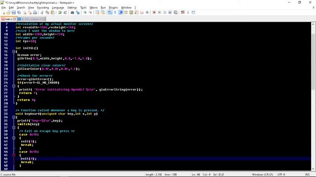 Chastity's OpenGL Polygon смотреть онлайн