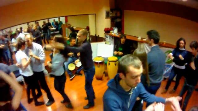 ПАРЫ SalsaBO Master-Class SALSA HEARTBEAT от Dislocados_Танец в инструменты смотреть онлайн