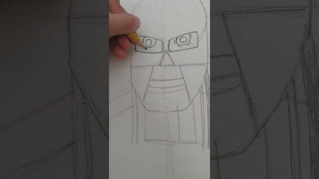 How to draw t-800. ( Terminator ) смотреть онлайн