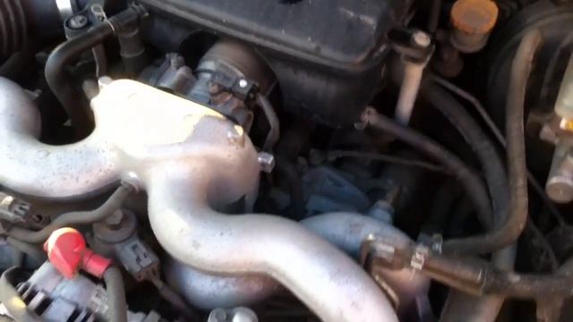 Lukoil 5w30 на Subaru