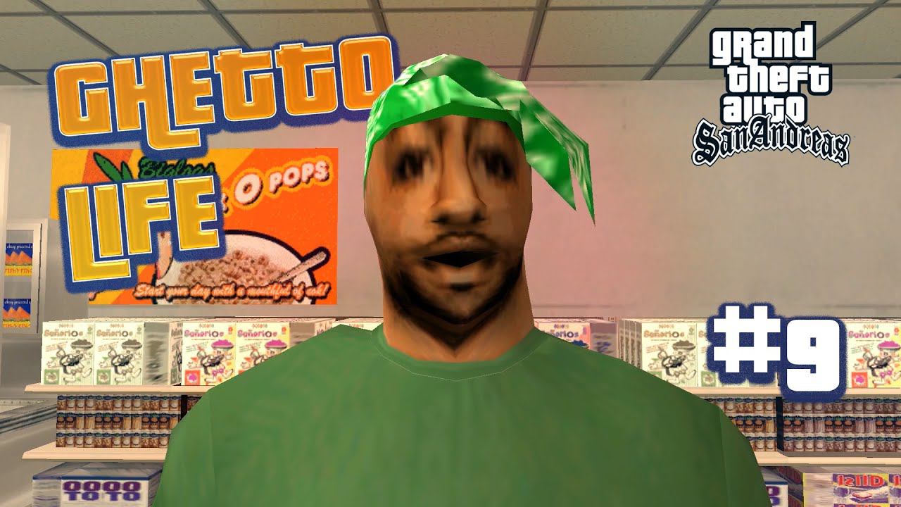 Ghetto Life - DYOM