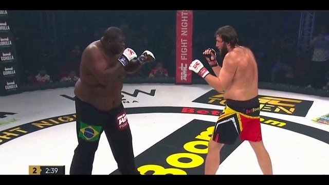 БОЙ ГИГАНТОВ! Юсуп Шуаев vs. Зулузиньо / Yusup Shuaev vs. Zuluzinho смотреть онлайн