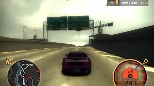 Need for Speed™ Most Wanted - Desafio #17 Carrera.mp4 смотреть онлайн
