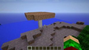 Как попасть в грибной биом в minecraft (майнкрафт) ?