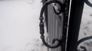 Откатная калитка