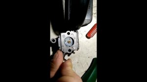 Ремонт ШТИЛЬ 180 холостой ход