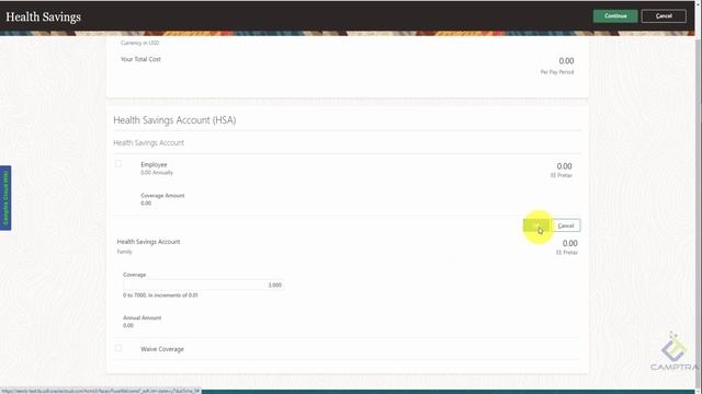 Camptra Technologies: Oracle Cloud HCM ESS Benefit Enrollment смотреть онлайн