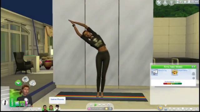 The Sims 4 Royal Family Reign 4: Gohan #7 Family Vacation смотреть онлайн