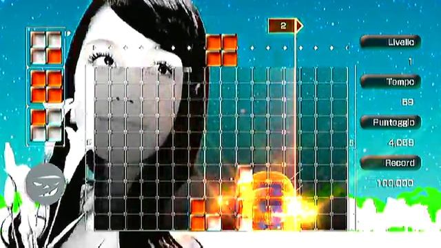 Lumines Live (XBLA) - Heavenly Star gameplay смотреть онлайн