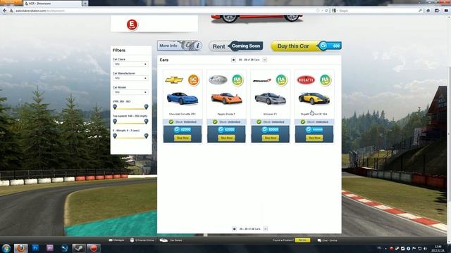 Auto Club Revolution™ Closed Beta gameplay HD смотреть онлайн