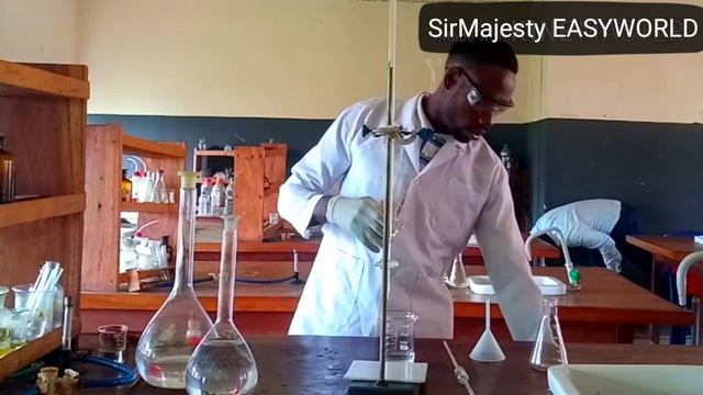 TITRATION B/W an Acid Salt and a Base,NaHSO4 & sodium hydroxide,NECO 2021 TITRATION prep Questions смотреть онлайн