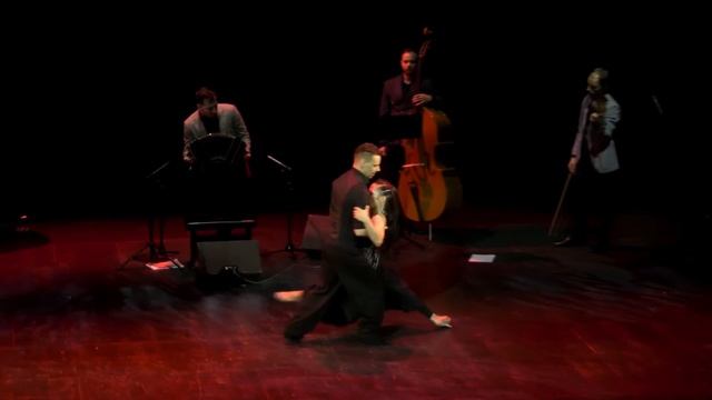 "Muerte del Angel" Solo tango orquesta, Olga Nikolaeva & Dmitry Kuznetsov смотреть онлайн