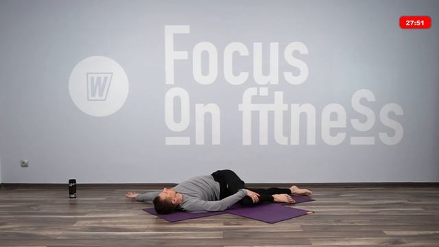 YOGA с Владимиром Дувановым | 15 декабря 2021 | Онлайн-тренировки World Class смотреть онлайн