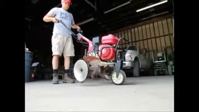 Двигатель Honda GX-160 (GX160) на культиваторе Хонда FC600 смотреть онлайн