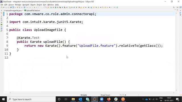 How to Upload file or image using Karate Framework смотреть онлайн
