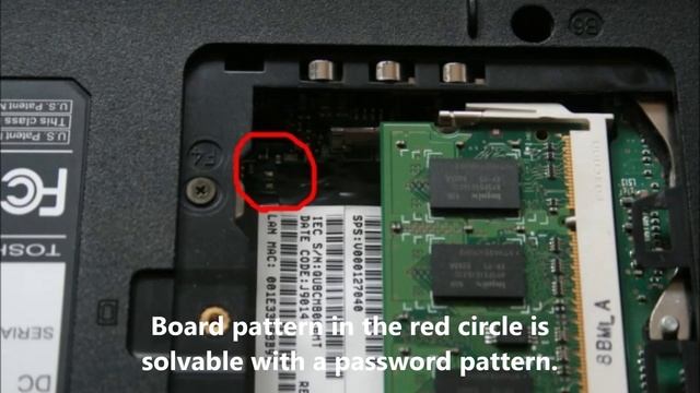 Toshiba notebook/laptop BIOS Unlock password смотреть онлайн