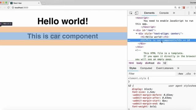 Блок 2 Теория. JSX-синтаксис ReactJS - Урок 4. Создание простого компонента смотреть онлайн