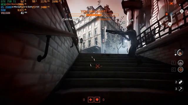 Wolfenstein Youngblood Gaming Performance | Ryzen 5 1600 | GTX 750 Ti 2GB OC | 768p смотреть онлайн