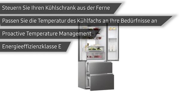 Kühlschrank Haier HFW7720EWMP  TEST  Deutsch