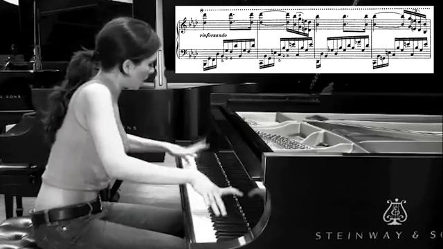 When your warm up piece is a Liszt etude: смотреть онлайн
