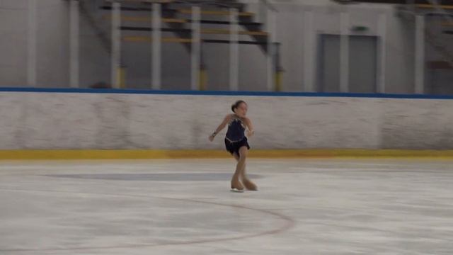 Alisa Smirnova Basic Novice A Girls Halloween Cup Budapest 2017 смотреть онлайн