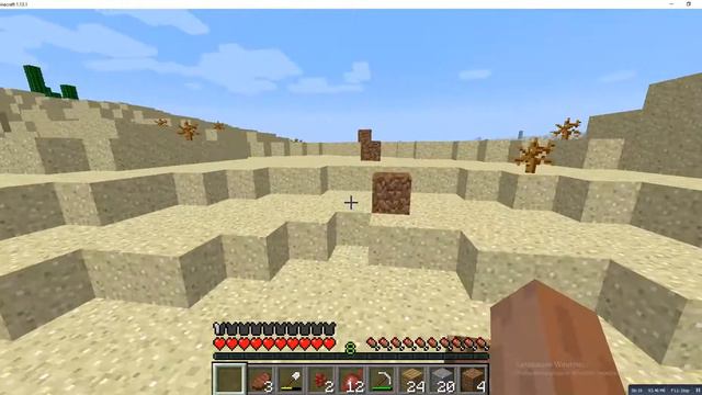 Выживание Minecraft 1.13.1 Ищем храм в пустыне смотреть онлайн