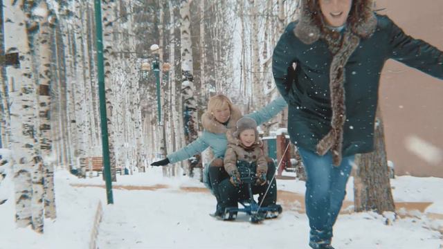 Нижневартовск - город семейных традиций смотреть онлайн