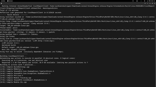 How to install Unreal Engine 5.1 on Linux (Manjaro) смотреть онлайн