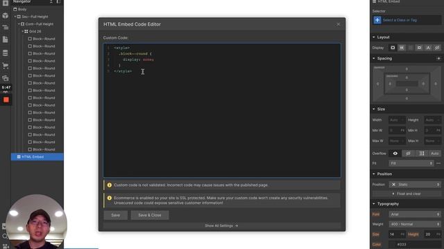 How to Use the nth-child Pseudo-class with Custom CSS in Webflow смотреть онлайн