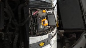 неисправность системы охлаждения на Опель астра аш.