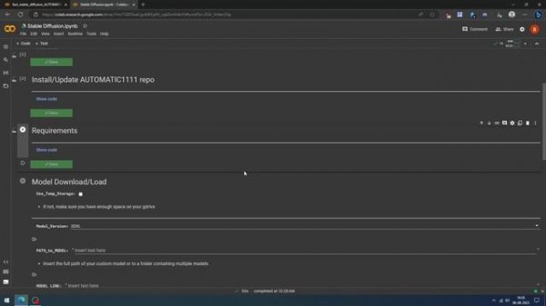 Stable Diffusion Creates NSFW Images in Google Colab