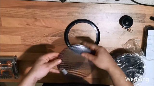Kicx PRO-6020 16.5 cm 2-Wege Compo System 90 W RMS Lautsprecher High end Unboxing DIY смотреть онлайн