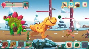 Dino Bash #10 ПОТРАТИТЬ ВСЁ В ОДНОМ БОЮ ?