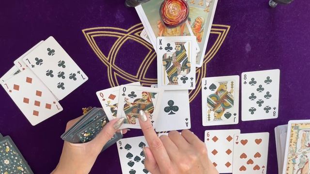 Чувства, мысли, действия Цыганское гадание Таро Декамерон смотреть онлайн