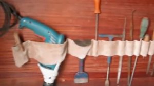 Стенд для инструмента в гараже своими руками