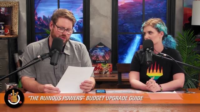 “The Ruinous Powers” Budget Upgrade Guide - Warhammer 40K | The Command Zone 492 | Magic Commander смотреть онлайн
