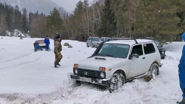 Махар Покатушки КЧР 4х4 14.02.2021г. смотреть онлайн