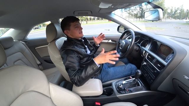 Когда нужен бабовоз Ауди А5 / Audi A5 осмотр авто подбор авто смотреть онлайн