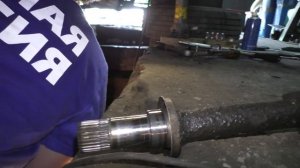 Honda CR-V левый передний привод - ЗАМЕНА. (#AvtoservisNikitin)