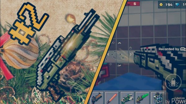 Pixel Gun 3D. {#2} Убийца Динозавров [Обзор]