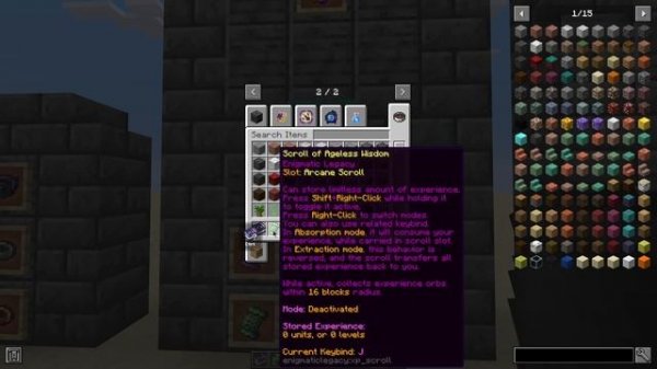 Enigmatic Legacy 1.19.2 Mod Showcase